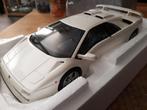 Kyosho GT Spirit Lamborghini Diablo SE30 Jotta blanc, Hobby & Loisirs créatifs, Voitures miniatures | 1:18, Comme neuf, Voiture