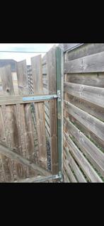 Houten poort 100€ of goed bod, Ophalen, Minder dan 3 meter, Hout, 1 tot 2 meter