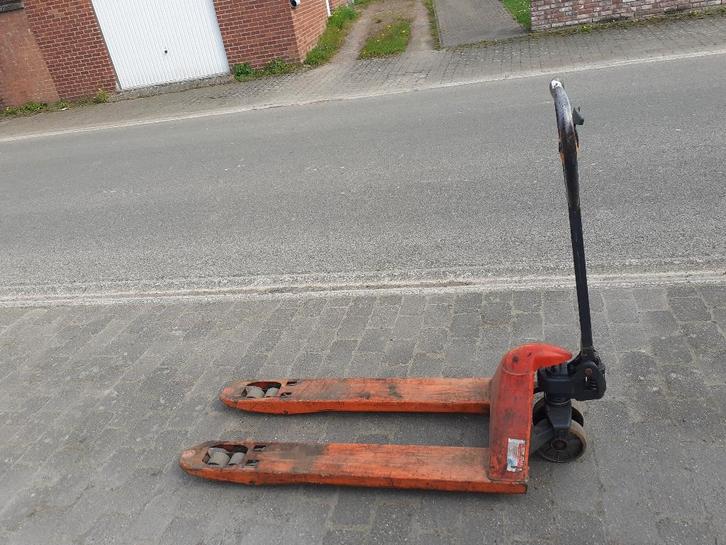 transpalette, Bricolage & Construction, Transpalettes, Utilisé, Enlèvement