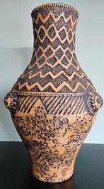 Jasba Keramik aardewerk vaas, serie Nimrod, Enlèvement