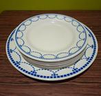 Boch 1 assiette de service et 6 assiettes à dessert, Enlèvement ou Envoi