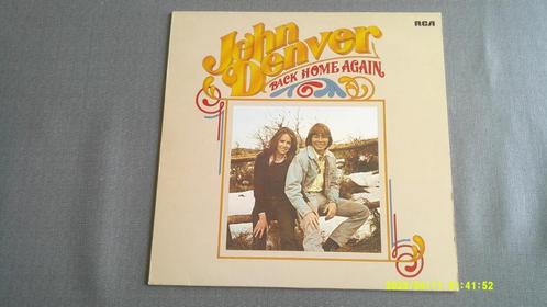 John Denver – Back home again (LP), Cd's en Dvd's, Vinyl | Pop, Gebruikt, Ophalen of Verzenden
