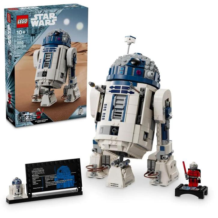 Lego Star Wars Buildable R2-D2 75379, Kinderen en Baby's, Speelgoed | Duplo en Lego, Zo goed als nieuw, Lego, Ophalen