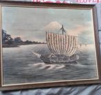 Lot van 14 oude kaders achter glas, Enlèvement