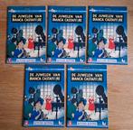 5 delen van Kuifje - De Juwelen van Bianca Castafiore, Boeken, Gelezen, Eén stripboek, Ophalen of Verzenden, Hergé