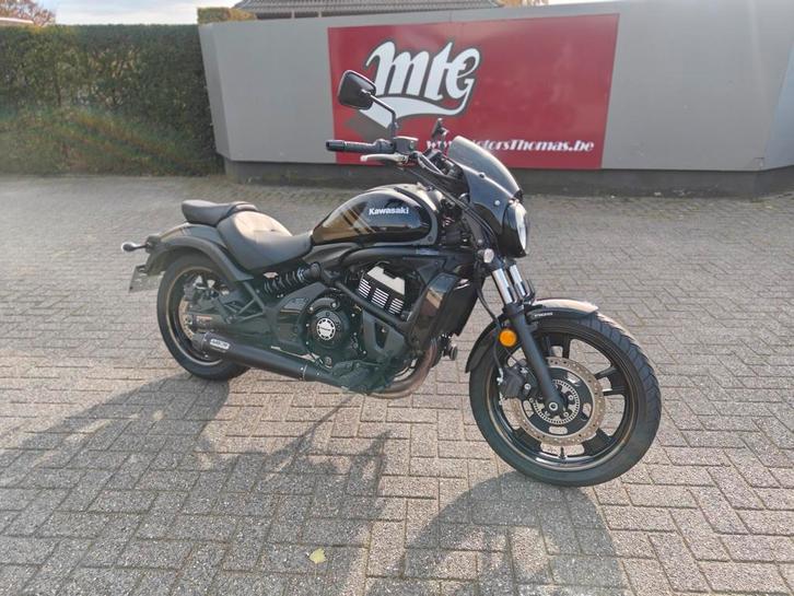 Kawasaki Vulcan S 650 '20 15dkm, Motoren, Motoren | Kawasaki, Bedrijf, Chopper, meer dan 35 kW, 2 cilinders, Minimaal motorrijbewijs A2
