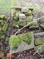 Partij grote natuurstenen graniet/arduin, Tuin en Terras, Ophalen, Graniet