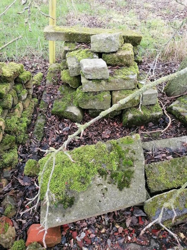 grande pierre naturelle granit/pierre bleue, revêtements mur, Jardin & Terrasse, Gravier, Rochers & Caillasse, Granit, Enlèvement