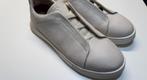 Chaussures Zegna Taille 42, Zegna, Comme neuf, Enlèvement, Blanc