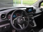 Mercedes-Benz Citan 110 CDI L1 PRO MBUX BIJRIJDERSBANK, Auto's, Bestelwagens en Lichte vracht, Stof, Zwart, 4 cilinders, Wit