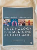 Psychology for medicine & healthcare, Boeken, Studieboeken en Cursussen, Ophalen of Verzenden, Zo goed als nieuw