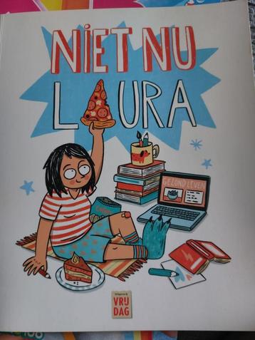 Niet nu Laura - Laura Janssens beschikbaar voor biedingen