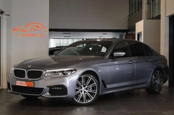 BMW 5 Serie 520 M-Pack BTW Aut Pano Navi Cam Head-Up KeyLess beschikbaar voor biedingen