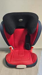 Autostoel Römer Britax Kidfix XP Sict rood zwart, Kinderen en Baby's, Autogordel of Isofix, Romer, 15 t/m 36 kg, Zo goed als nieuw