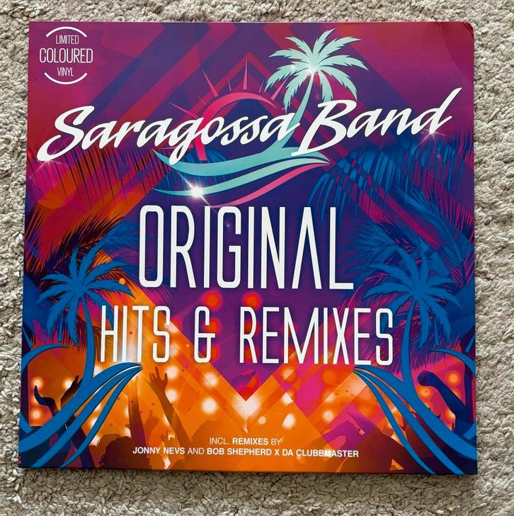 Saragossa Band - Original Hits & Remixes (LP), CD & DVD, Vinyles | Pop, Comme neuf, 2000 à nos jours, Autres formats, Enlèvement ou Envoi
