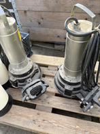 Industriële vermaal pomp 2x, Ophalen