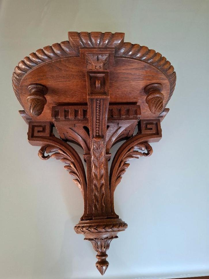 19e-eeuwse neogotische wandconsole, Antiek en Kunst, Antiek | Woonaccessoires, Ophalen