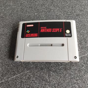 Scope 6 - SNES game beschikbaar voor biedingen