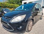 FORD C-MAX 1.6 DTCI 2012 AIRCO LEER GPS 249,259 KM PRIJS 280, Euro 5, Monovolume, Zwart, 4 cilinders