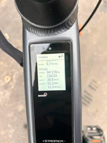 Speedpedelec Stromer St1, Enlèvement, Utilisé, 50 km par batterie ou plus, Stromer