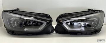 MERCEDES AMG GT X290 MULTIBEAM LED KOPLAMP R/L LEVERBAAR!! beschikbaar voor biedingen