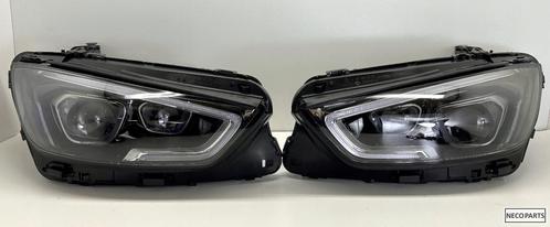 MERCEDES AMG GT X290 MULTIBEAM LED KOPLAMP R/L LEVERBAAR!!, Auto-onderdelen, Verlichting, Mercedes-Benz, Gebruikt, Ophalen of Verzenden