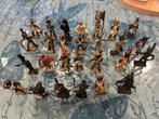 Starlux : 27 soldats de plomb + canon éditions atlas, Hobby en Vrije tijd, Ophalen