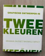 Boek 'Grafische ontwerpen in twee kleuren', Ophalen of Verzenden, Gelezen
