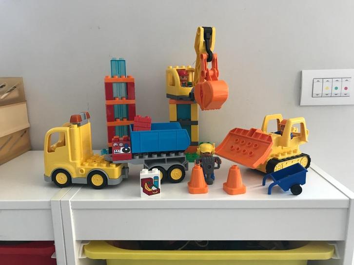 duplo 10813, Kinderen en Baby's, Speelgoed | Duplo en Lego, Gebruikt, Duplo, Complete set, Ophalen