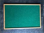 kurkbord / prikbord 58 op 38 cm, Ophalen, Prikbord