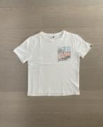 Witte T-shirt met print van CKS (Maat 12 jaar / 152), Kinderen en Baby's, Kinderkleding | Maat 152, Cks, Ophalen of Verzenden