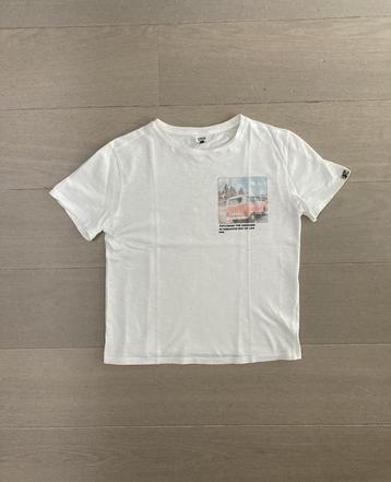 Witte T-shirt met print van CKS (Maat 12 jaar / 152) beschikbaar voor biedingen