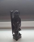 Chinese Sau god van hout, Antiek en Kunst, Verzenden
