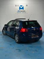 Volkswagen Golf 5 GT Sport 1.4 TSI, Auto's, Parkeersensor, Zwart, 4 cilinders, Blauw