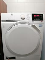 Wasdroger uit de AEG 8000-serie, Elektronische apparatuur, Ophalen, 6 tot 8 kg, Anti-kreukfase, Overige typen