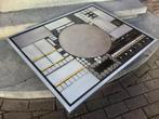 Brutalist salontafel, Huis en Inrichting, Tafels | Salontafels, Ophalen of Verzenden, Gebruikt