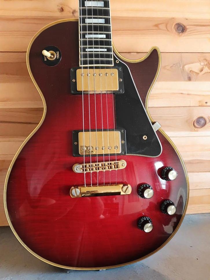 Gibson Les Paul Custom 1993, Muziek en Instrumenten, Snaarinstrumenten | Gitaren | Elektrisch, Zo goed als nieuw, Gibson, Ophalen