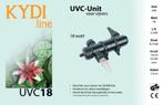 UVC Unit 18 watt KYDI, Autres types, Enlèvement ou Envoi, Neuf