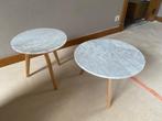 Ensemble tables basses marbre, Rond, Enlèvement, Utilisé, Moins de 50 cm