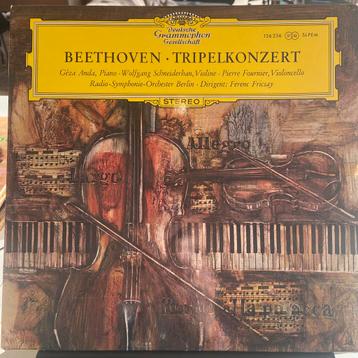 LP Beethoven Tripelkonzert 1966 beschikbaar voor biedingen