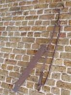 smeedijzer, antiek, handwerk 25 €, Ophalen of Verzenden