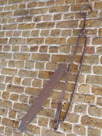 smeedijzer, antiek, handwerk 25 € beschikbaar voor biedingen