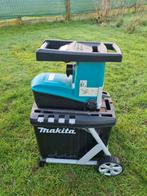 Makita UD2500 hakselaar, Tuin en Terras, Ophalen, Zo goed als nieuw