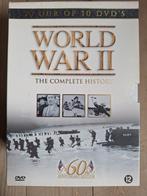World war II The Complete History, CD & DVD, DVD | Documentaires & Films pédagogiques, Comme neuf, Enlèvement ou Envoi