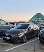 Hyundai i30 fastback 1.4 turbo benzine, Auto's, 4 cilinders, Bruin, Leder en Stof, Handgeschakeld