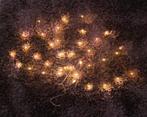 Kerstdecoratie : verschillende ledlichtjes op snoer warm wit, Ophalen of Verzenden, Zo goed als nieuw