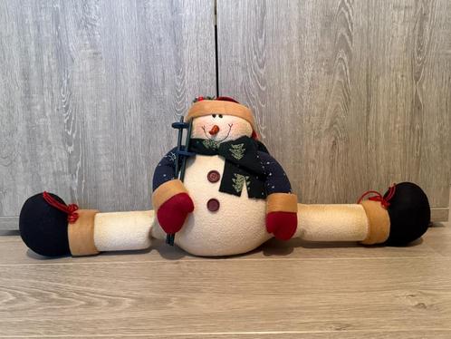 Tochtrol sneeuwpop (69 cm), Diversen, Kerst, Nieuw, Ophalen of Verzenden