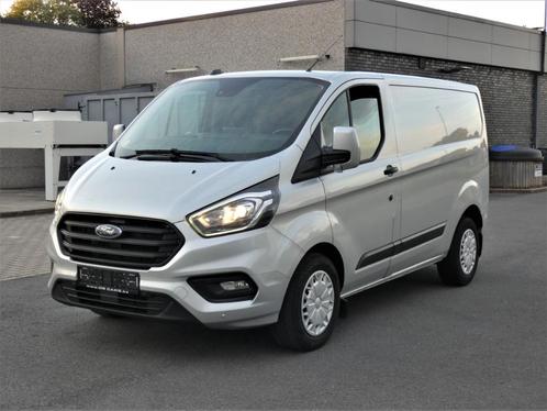 Ford Transit Custom 2.0 TDCI 131pk Automatique 1'Eign/1Er pr, Auto's, Bestelwagens en Lichte vracht, Bedrijf, Te koop, ABS, Adaptieve lichten