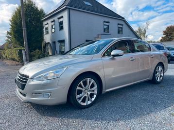 Peugeot 508 2.0 HDi Airco,Leder,Gps,Xenon,Automatique,... beschikbaar voor biedingen