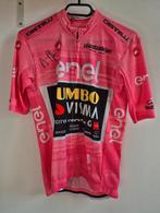 Gesigneerde roze trui Giro 2023 van winnaar Primoz Rogliç, Castelli, Nieuw, Bovenkleding, Heren